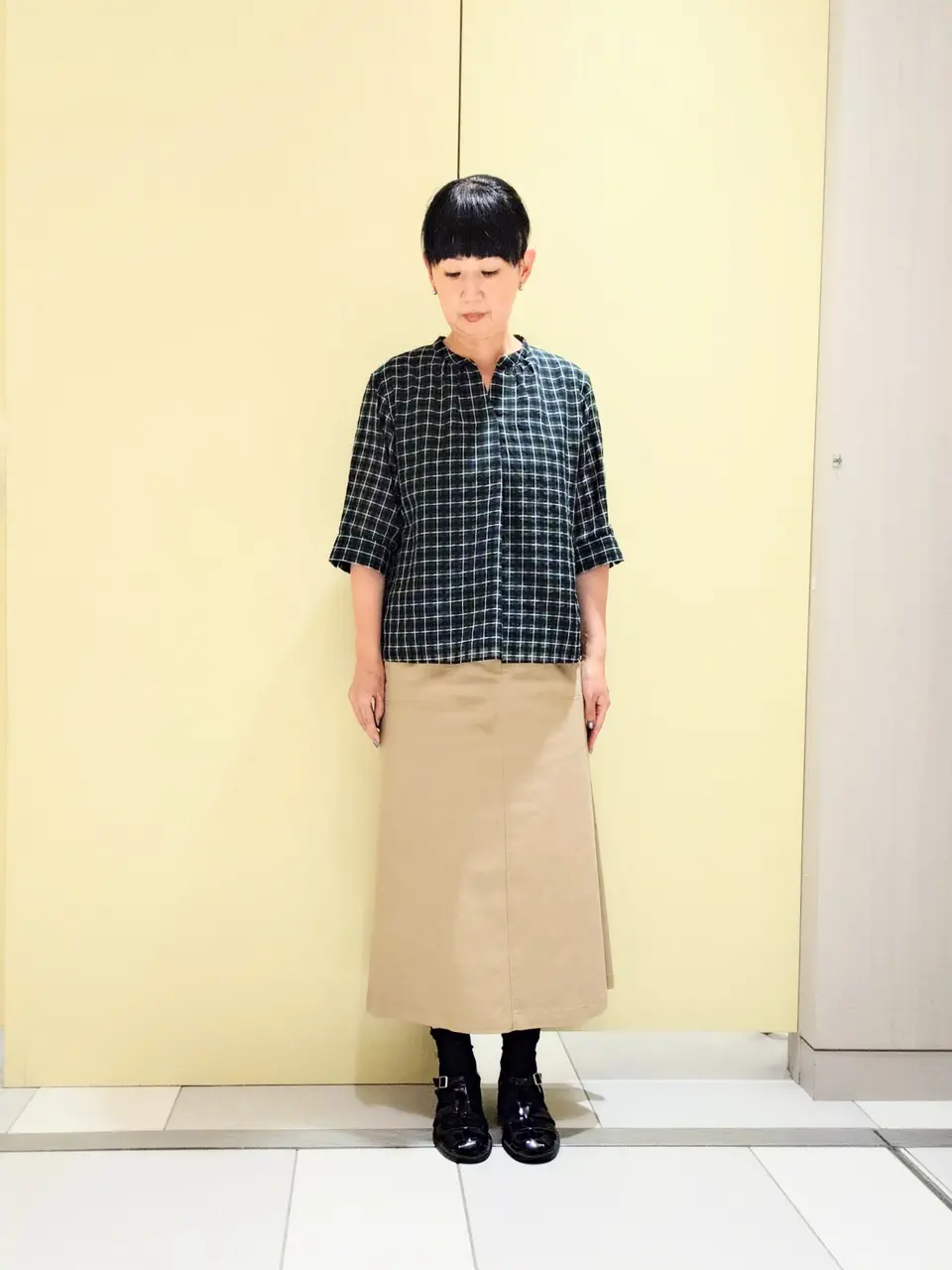 J.PRESS LADIES スタッフ コーディネート画像