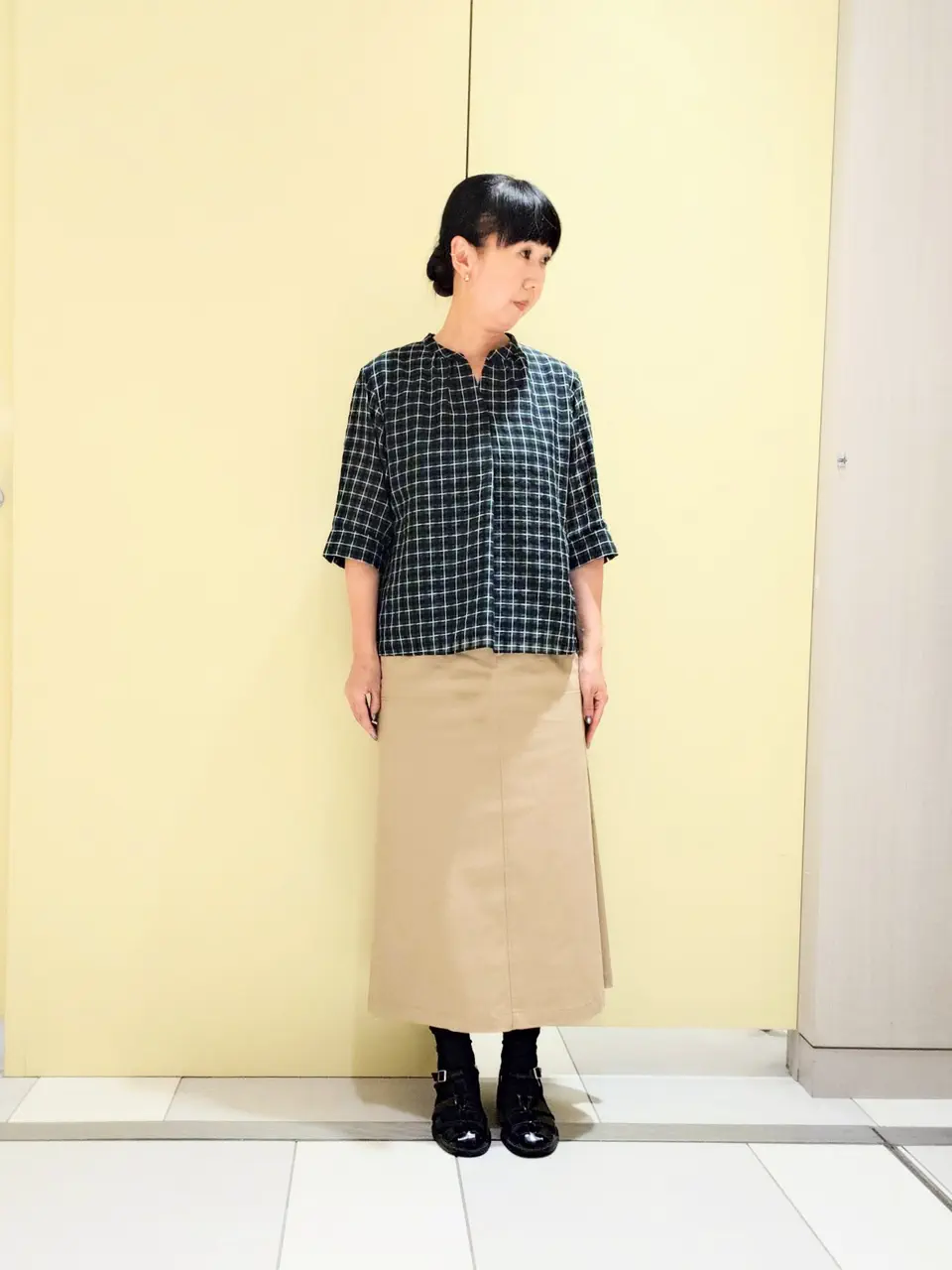 J.PRESS LADIES スタッフ コーディネート画像
