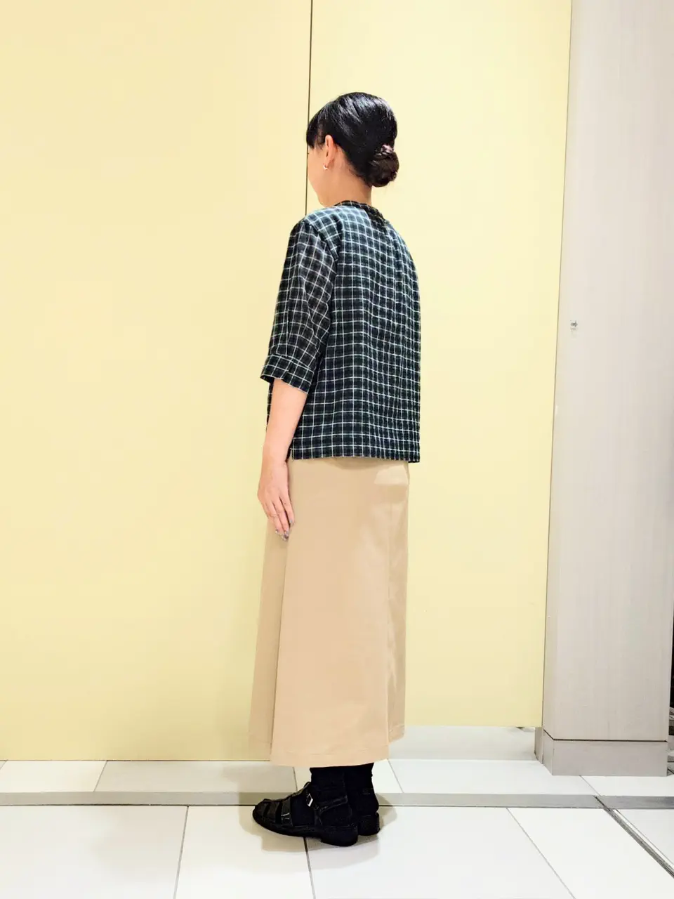 J.PRESS LADIES スタッフ コーディネート画像