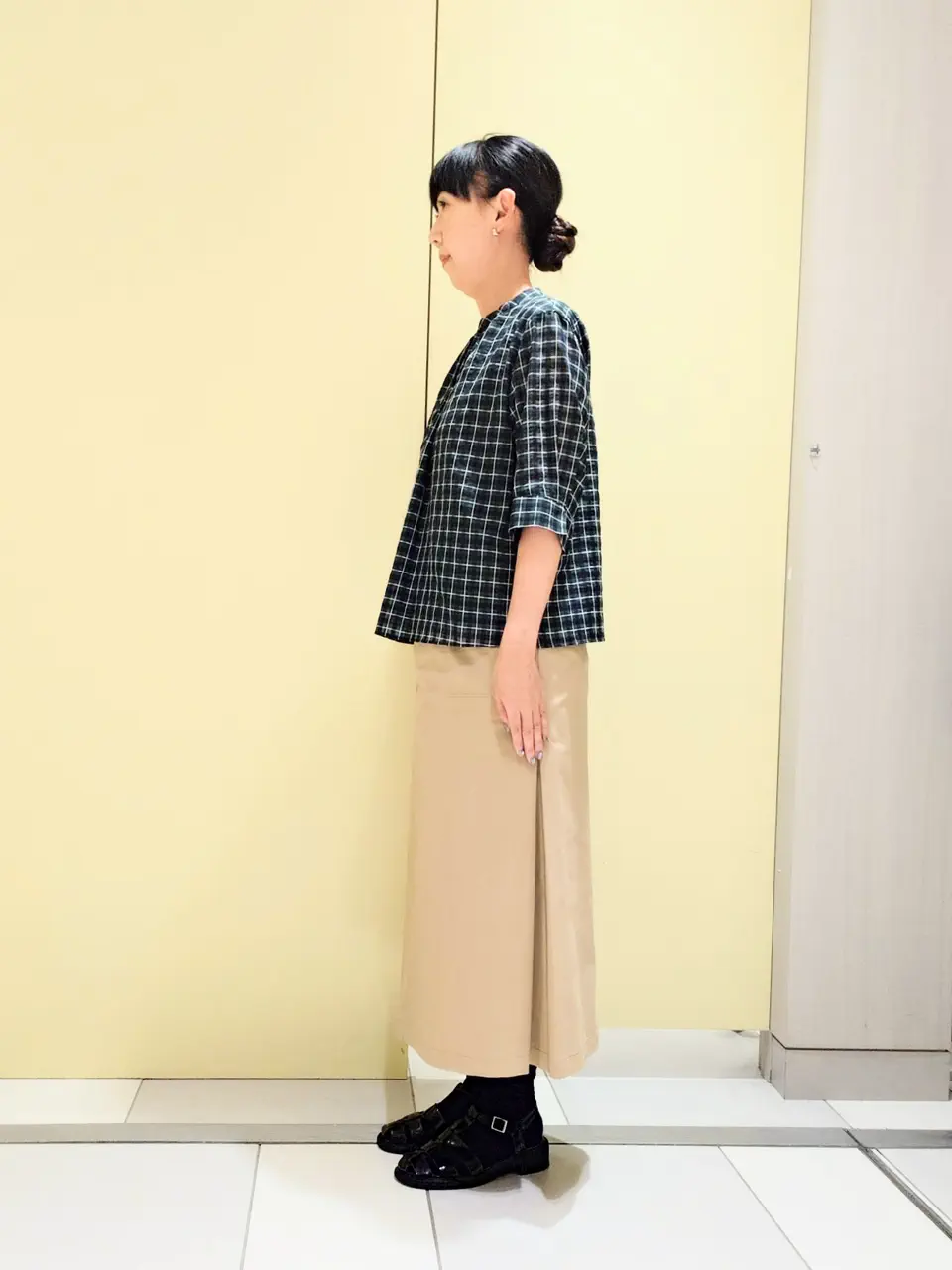 J.PRESS LADIES スタッフ コーディネート画像