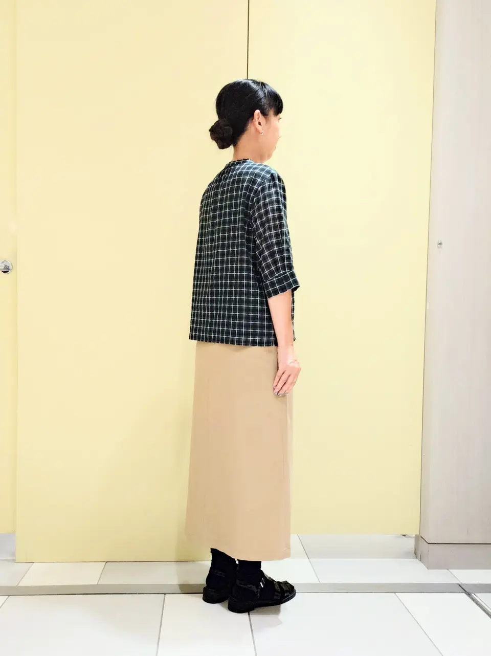 J.PRESS LADIES スタッフ コーディネート画像
