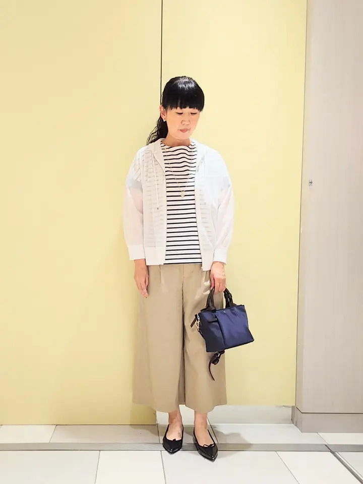 J.PRESS LADIES スタッフ コーディネート画像