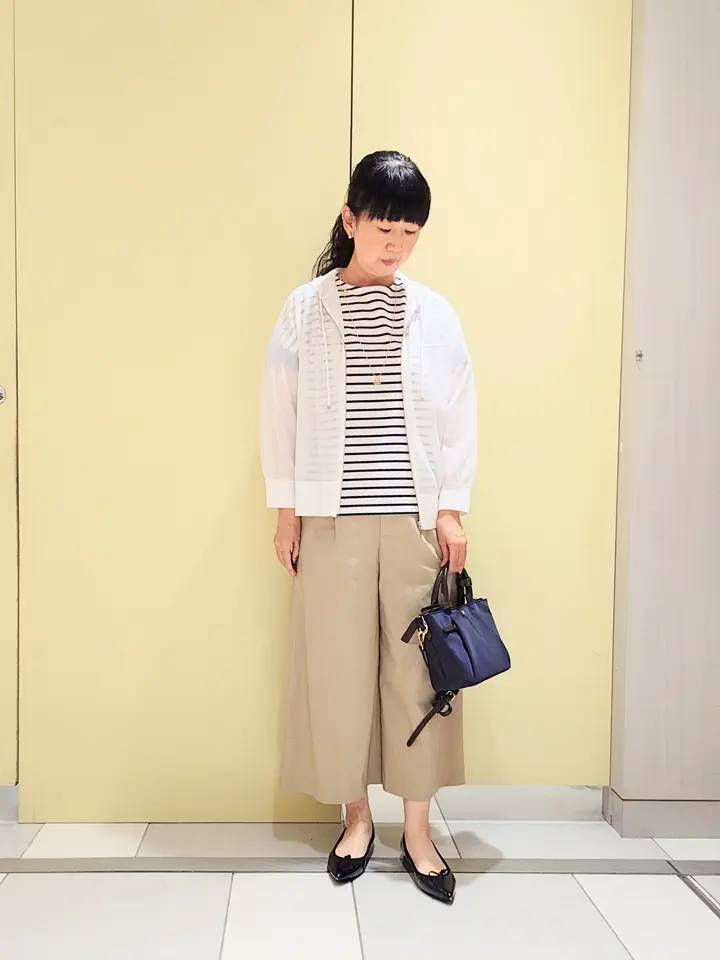 J.PRESS LADIES スタッフ コーディネート画像