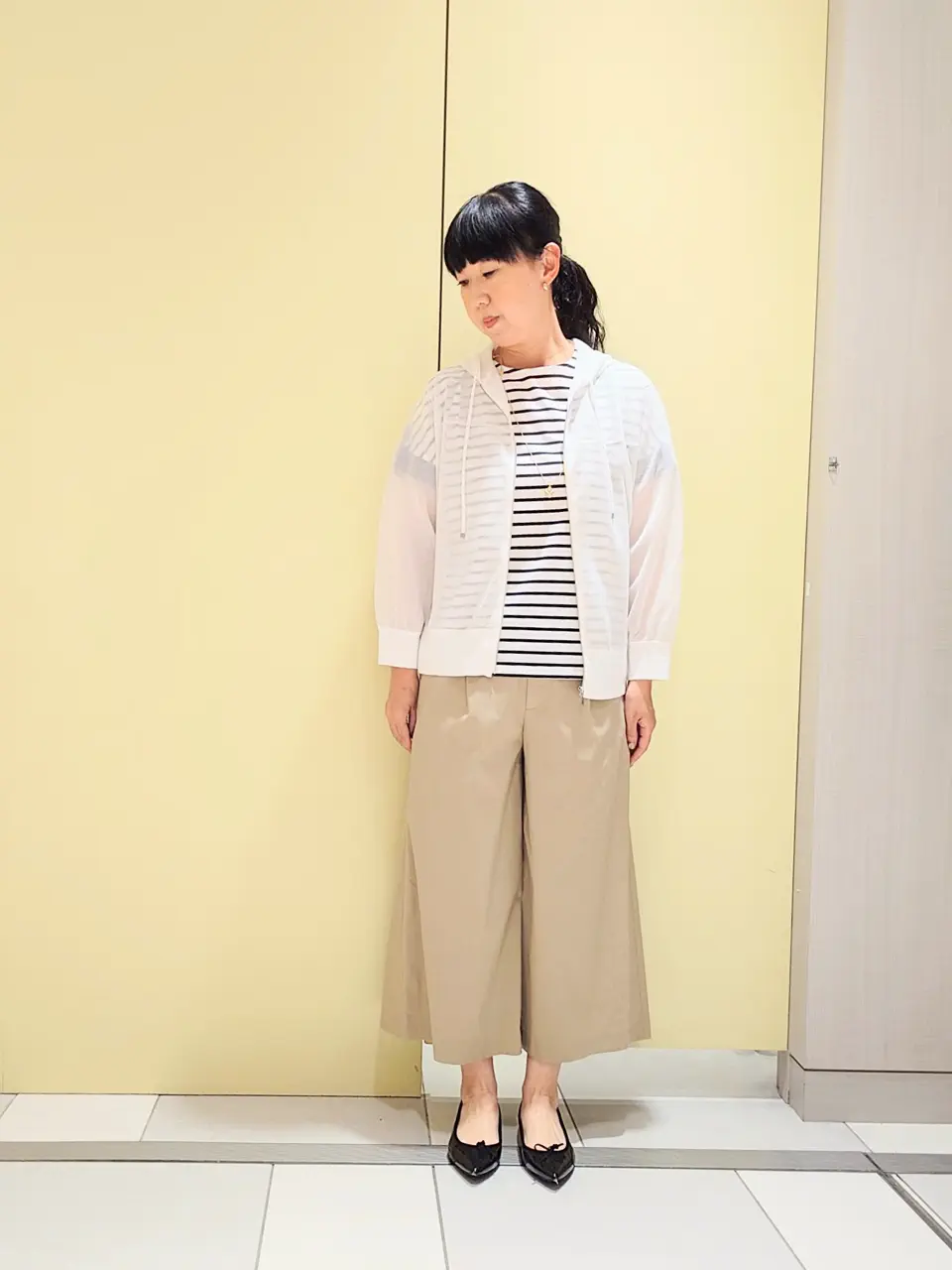 J.PRESS LADIES スタッフ コーディネート画像