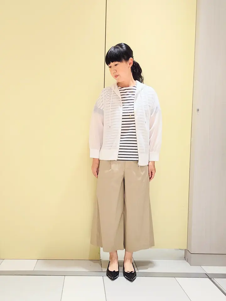 J.PRESS LADIES スタッフ コーディネート画像