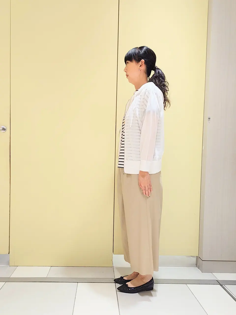 J.PRESS LADIES スタッフ コーディネート画像