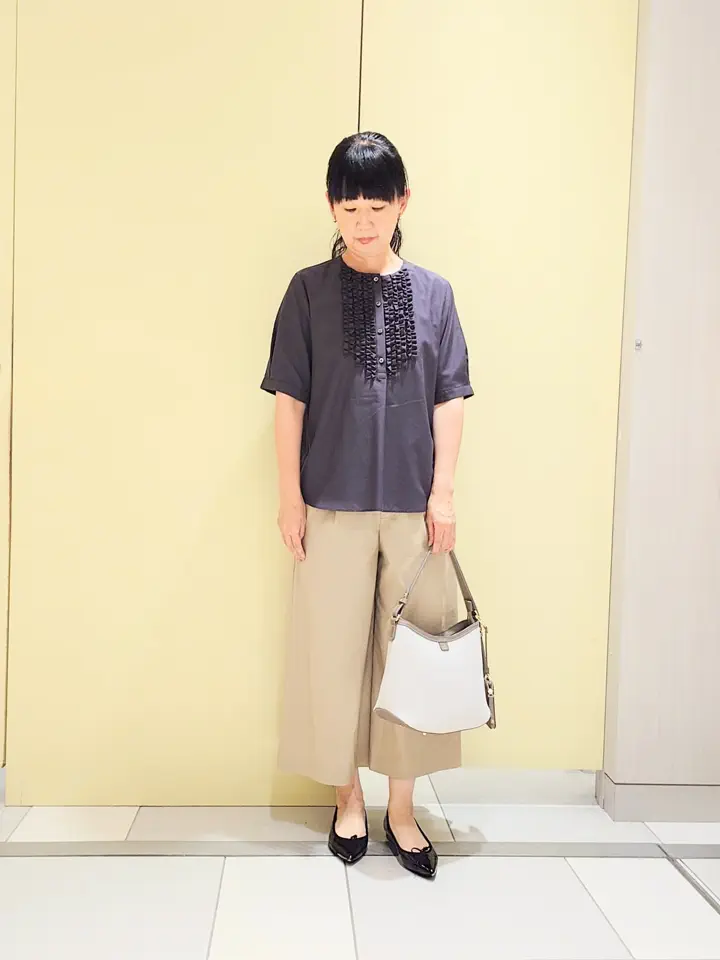 J.PRESS LADIES スタッフ コーディネート画像