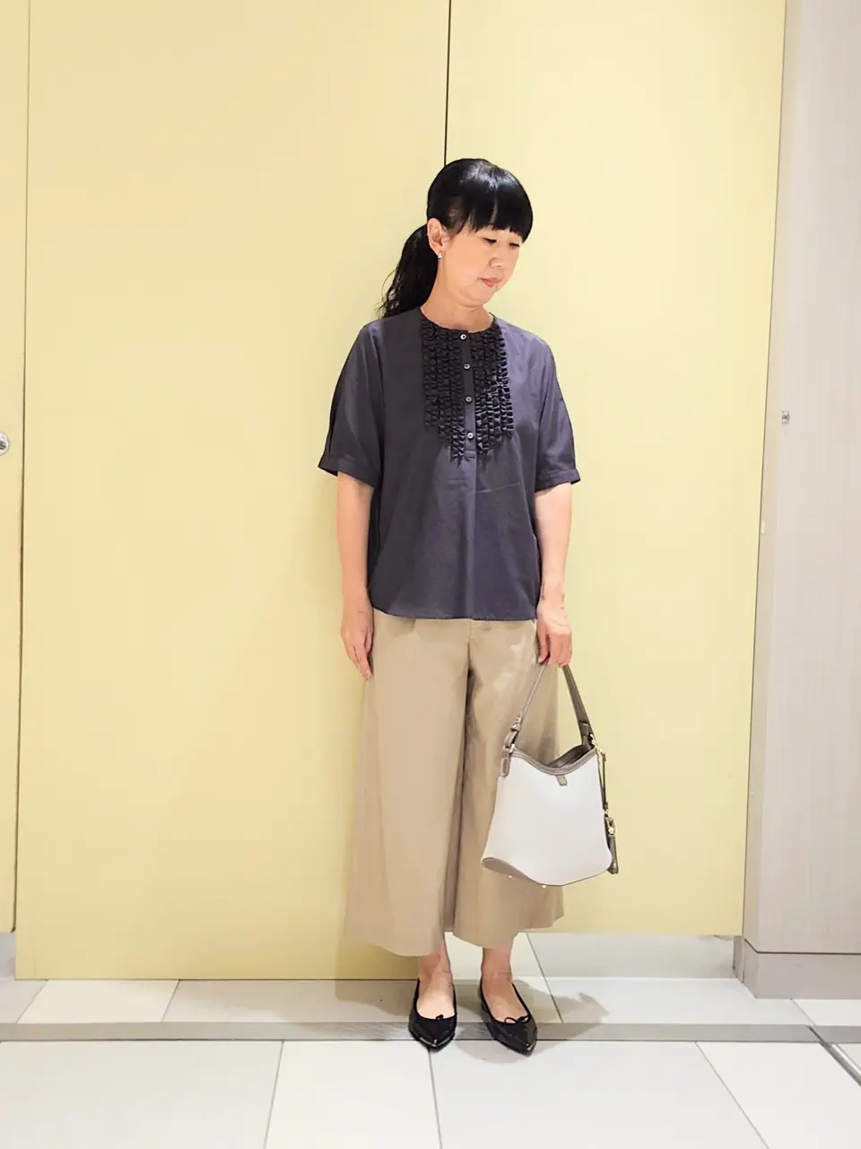 J.PRESS LADIES スタッフ コーディネート画像