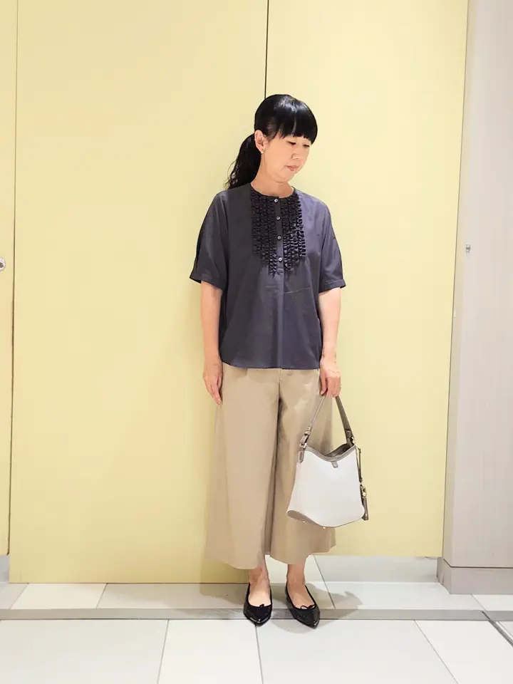 J.PRESS LADIES スタッフ コーディネート画像