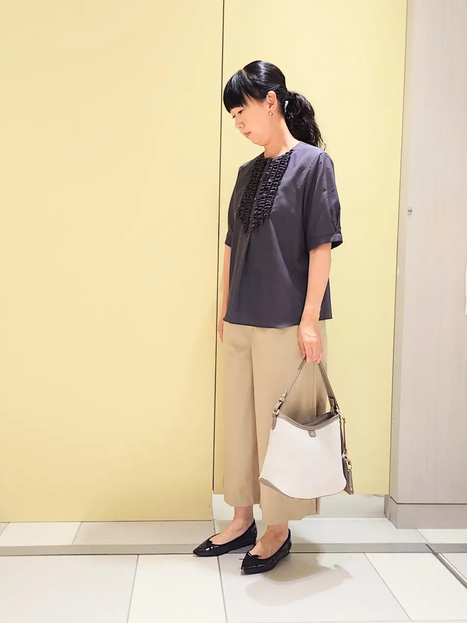 J.PRESS LADIES スタッフ コーディネート画像