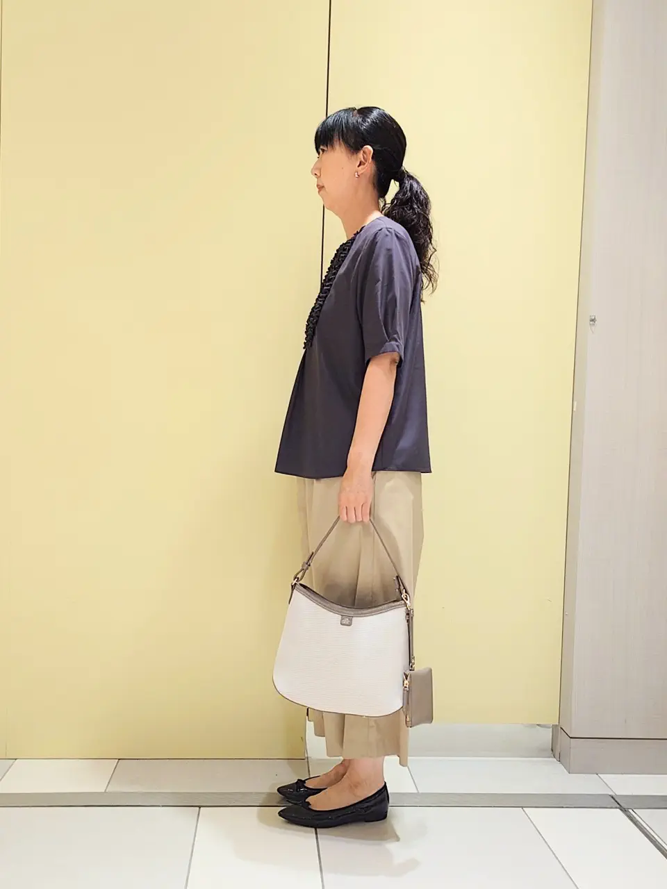 J.PRESS LADIES スタッフ コーディネート画像