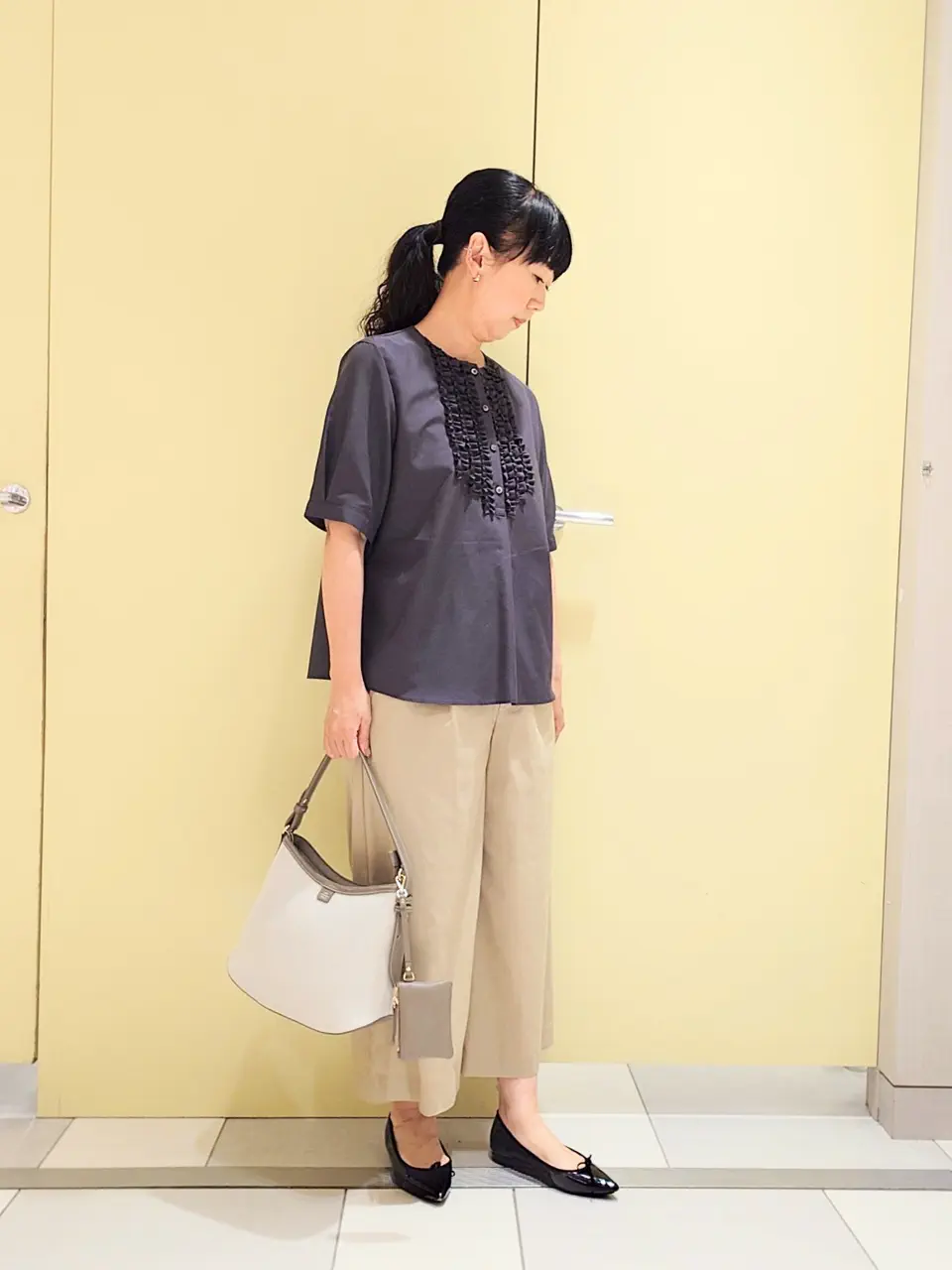 J.PRESS LADIES スタッフ コーディネート画像