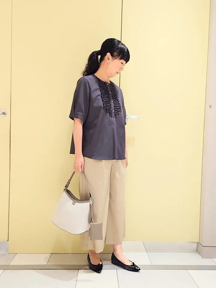 J.PRESS LADIES スタッフ コーディネート画像