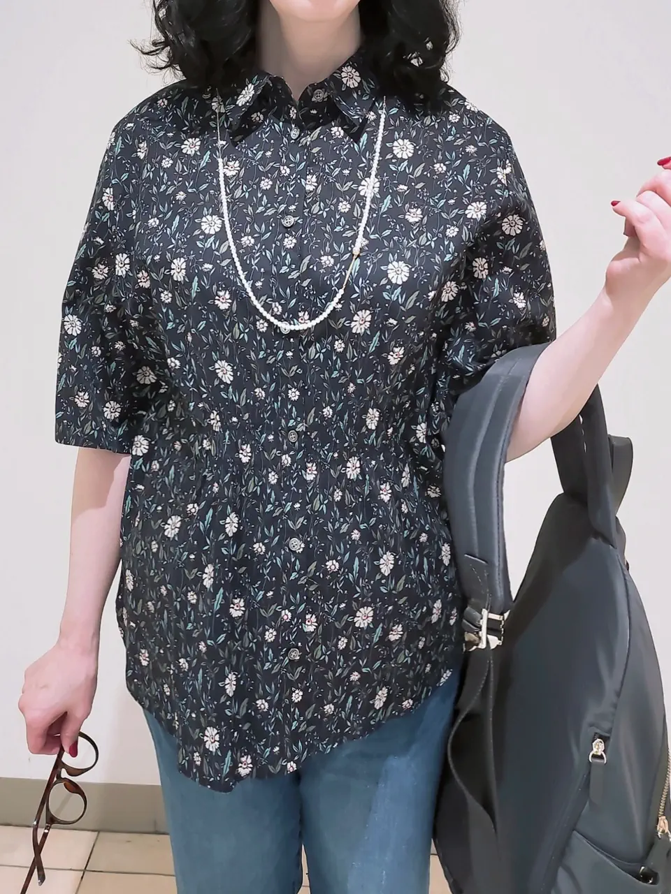 J.PRESS LADIES L スタッフ コーディネート画像
