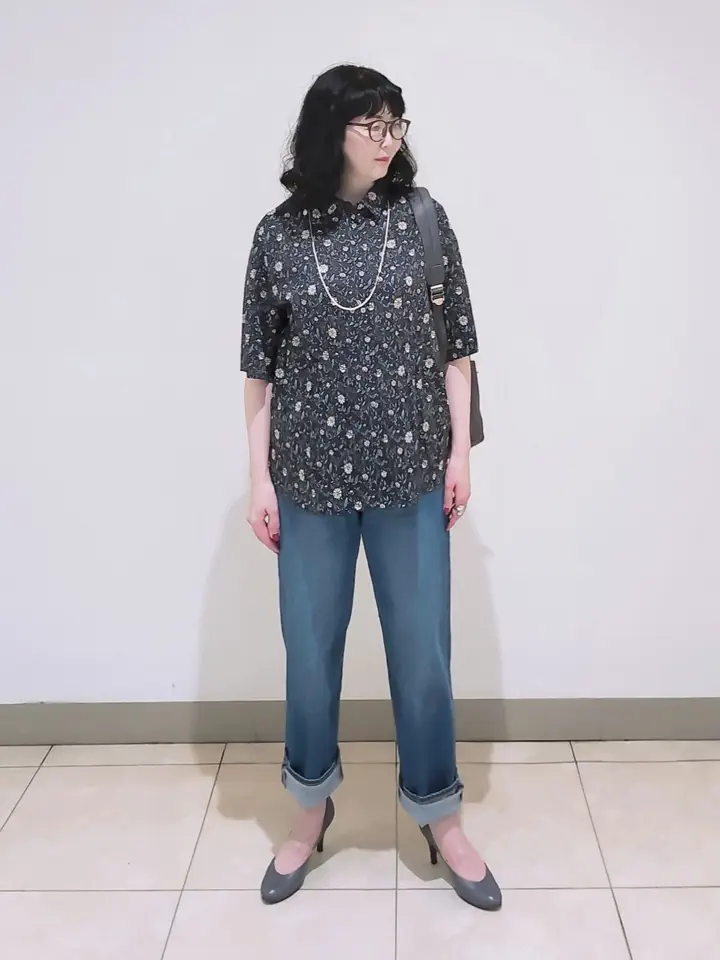 J.PRESS LADIES L スタッフ コーディネート画像