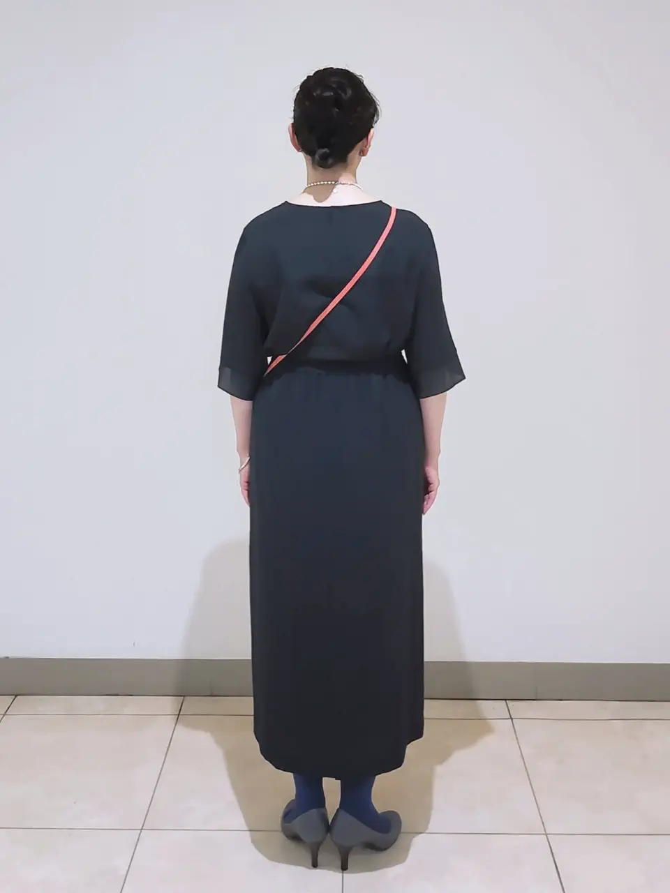 J.PRESS LADIES L スタッフ コーディネート画像
