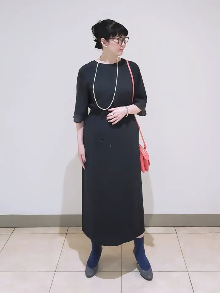 J.PRESS LADIES L スタッフ コーディネート画像