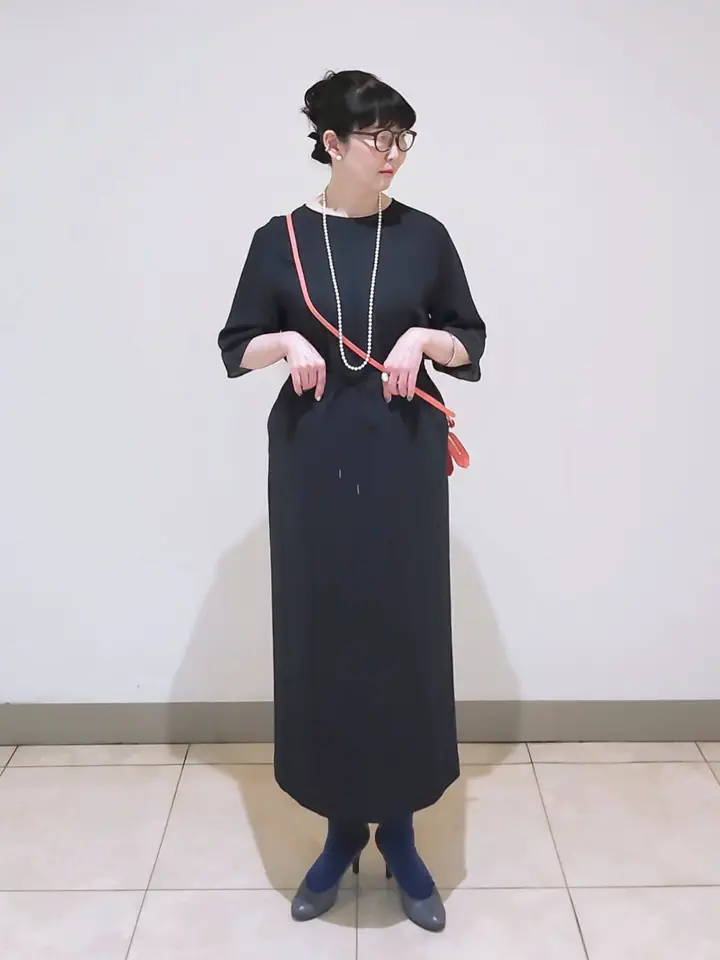 J.PRESS LADIES L スタッフ コーディネート画像