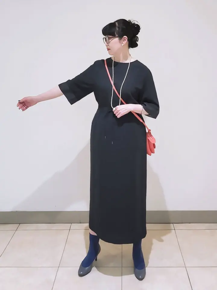 J.PRESS LADIES L スタッフ コーディネート画像