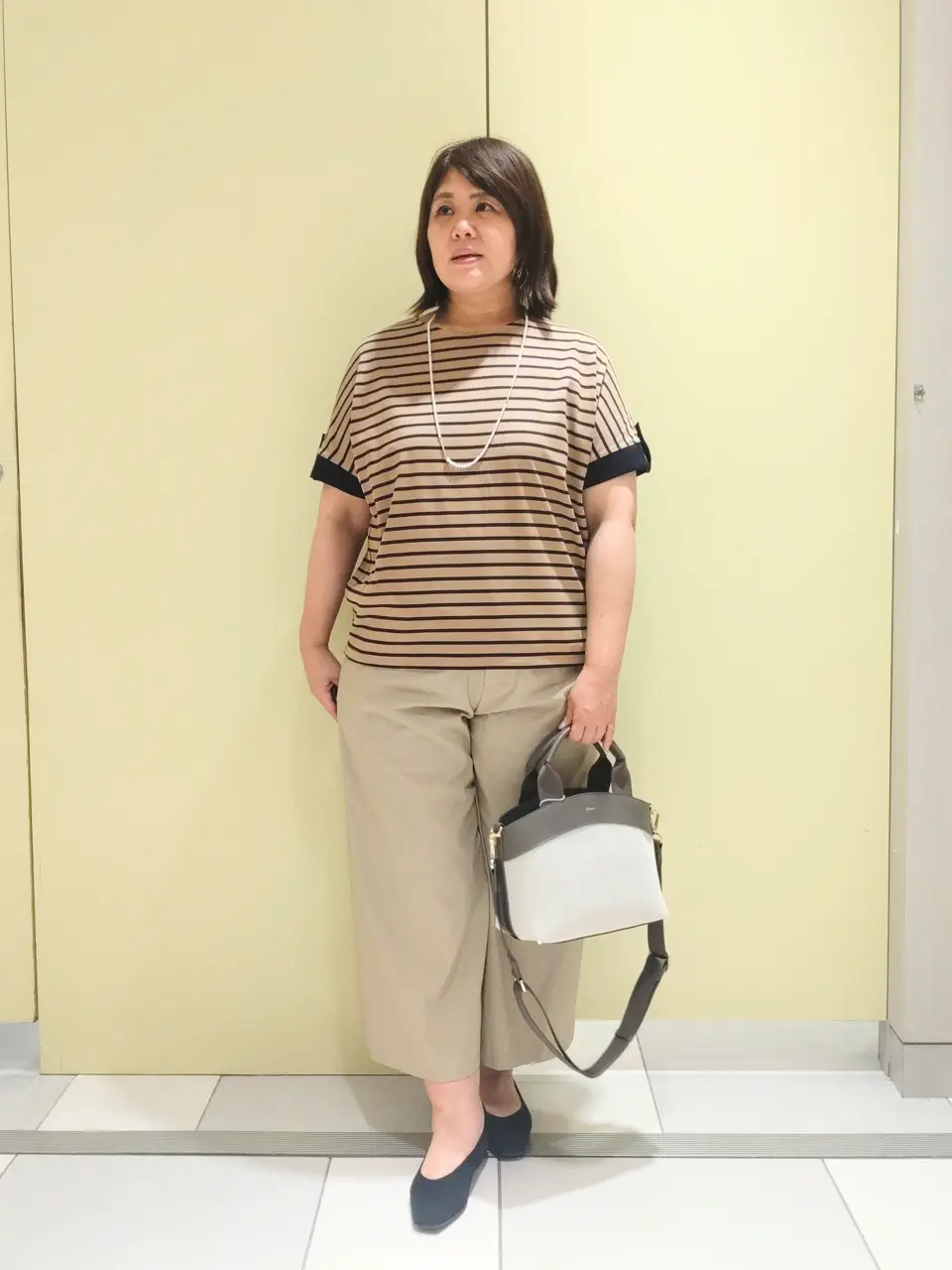 J.PRESS LADIES 河野 コーディネート画像