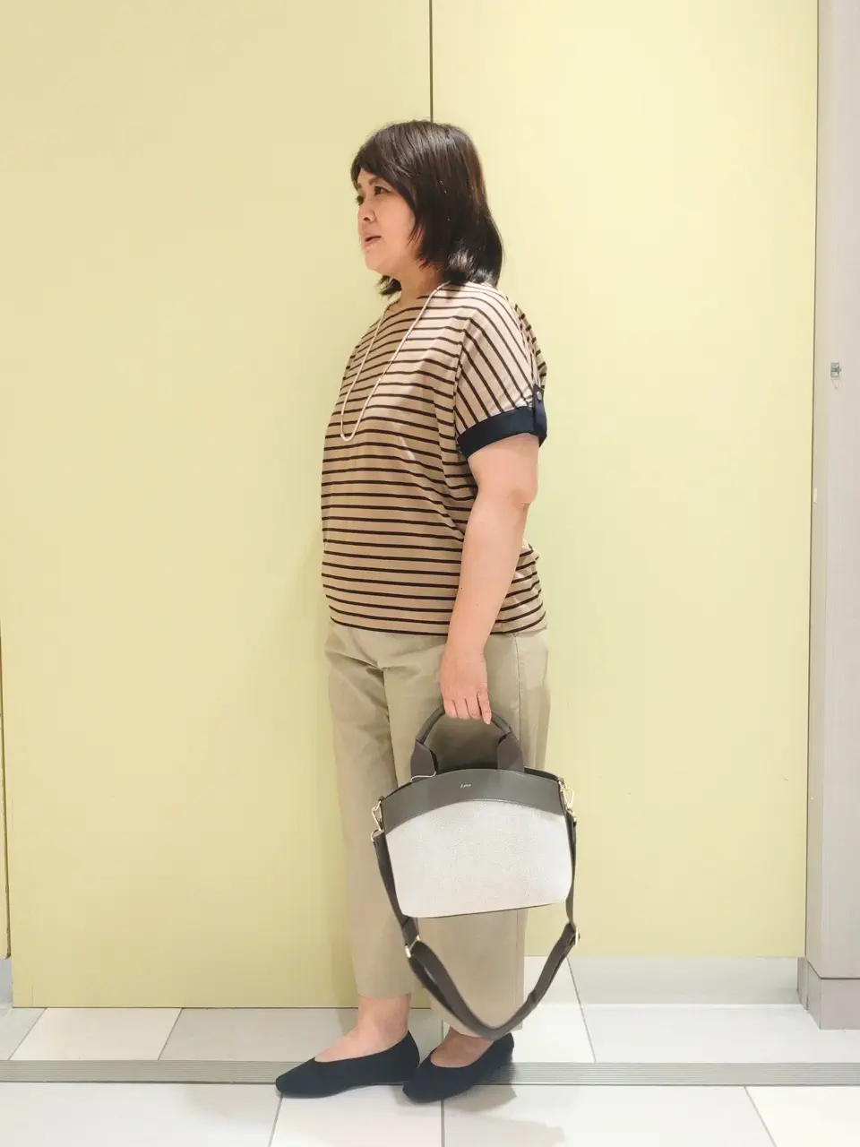 J.PRESS LADIES 河野 コーディネート画像
