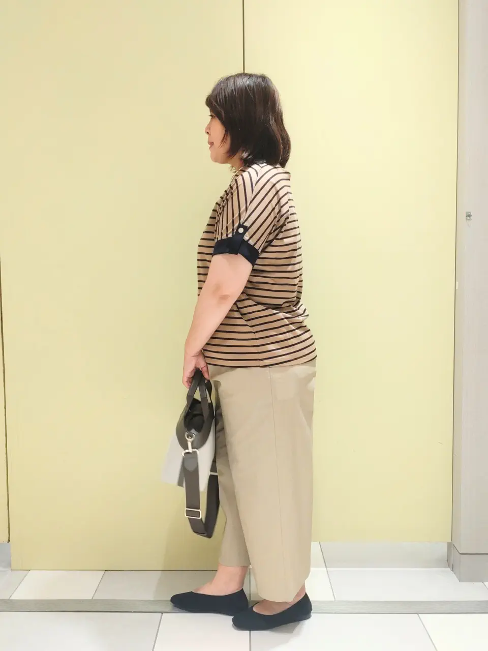 J.PRESS LADIES 河野 コーディネート画像