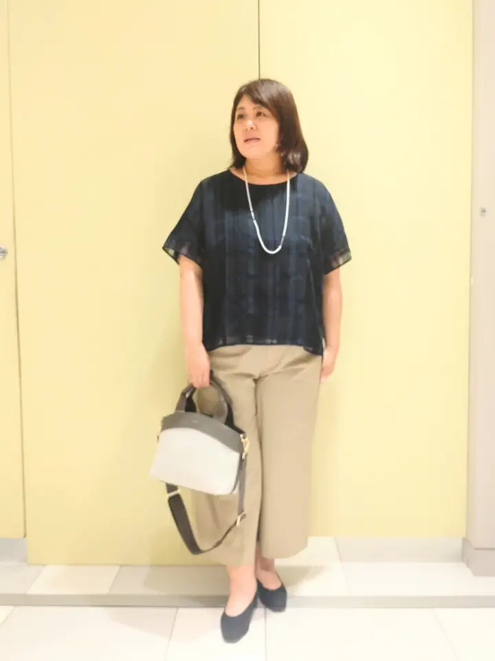 J.PRESS LADIES 河野 コーディネート画像