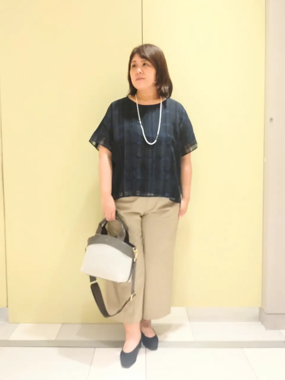 J.PRESS LADIES 河野 コーディネート画像