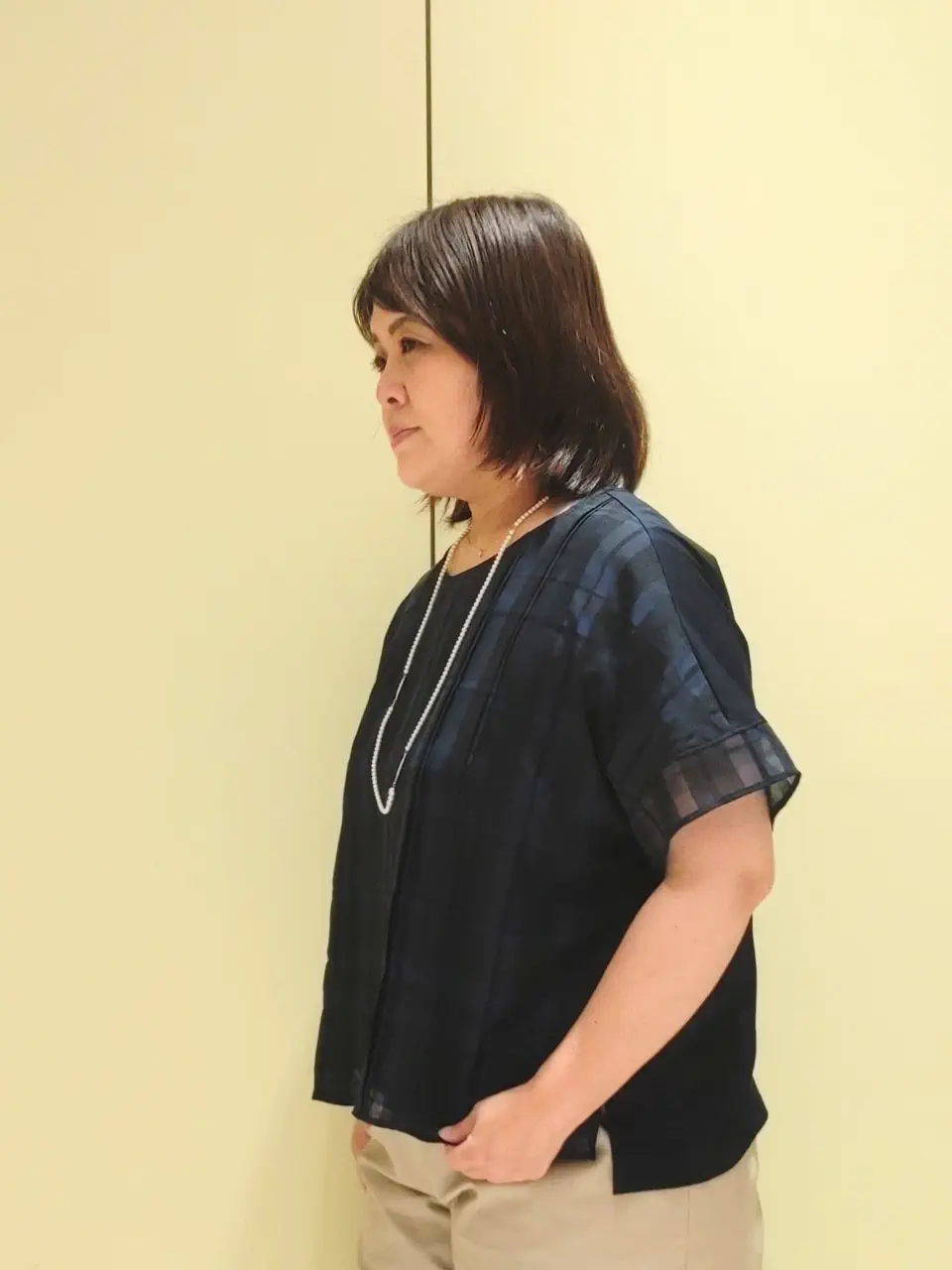 J.PRESS LADIES 河野 コーディネート画像
