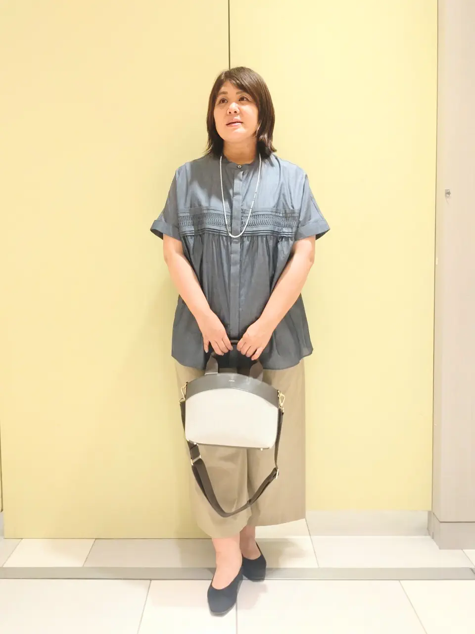J.PRESS LADIES 河野 コーディネート画像