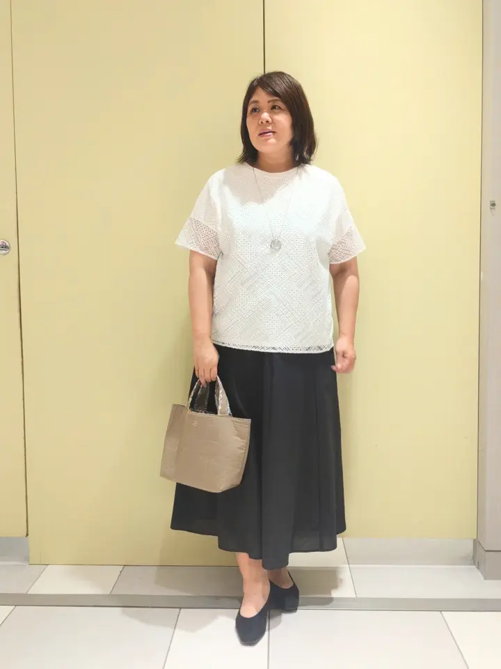 J.PRESS LADIES 河野 コーディネート画像