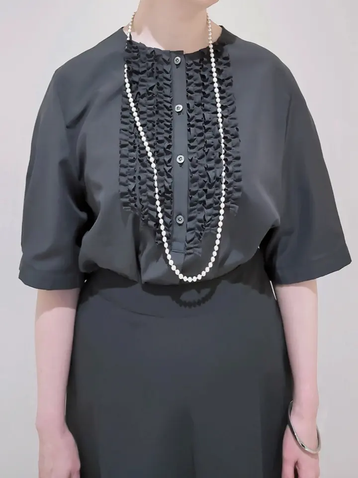 J.PRESS LADIES L スタッフ コーディネート画像