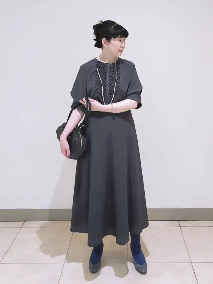 J.PRESS LADIES L スタッフ コーディネート画像