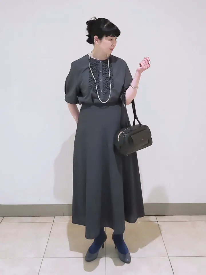 J.PRESS LADIES L スタッフ コーディネート画像