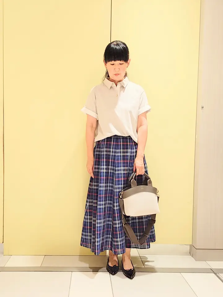 J.PRESS LADIES スタッフ コーディネート画像
