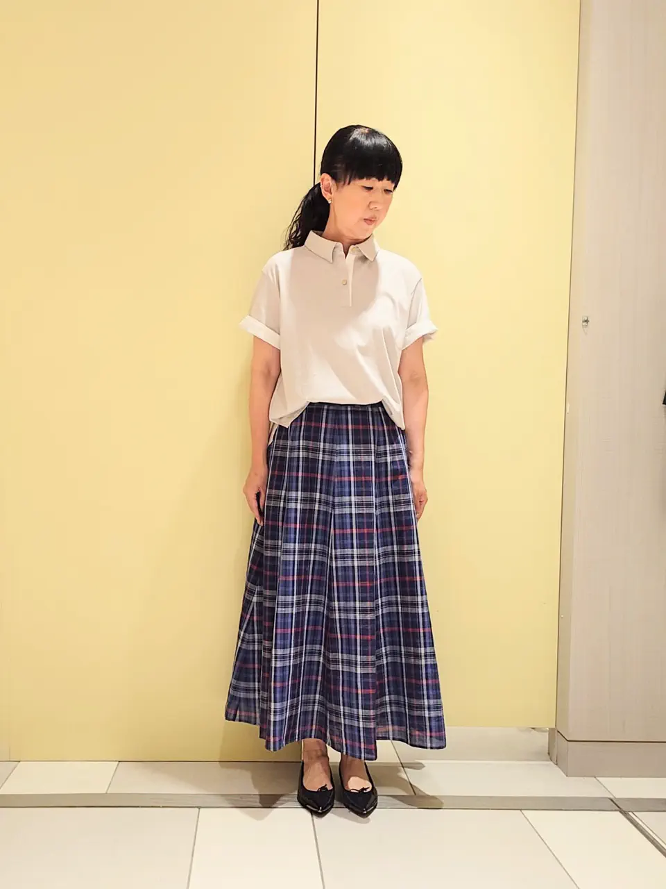 J.PRESS LADIES スタッフ コーディネート画像