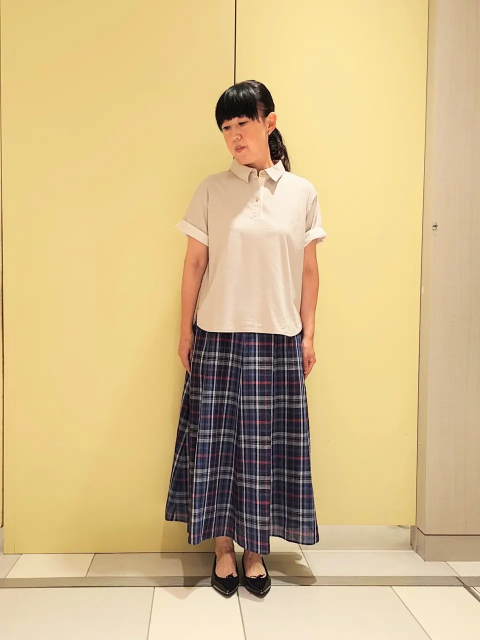 J.PRESS LADIES スタッフ コーディネート画像