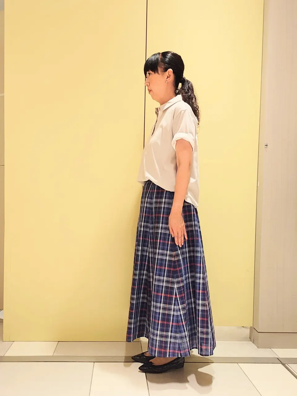 J.PRESS LADIES スタッフ コーディネート画像
