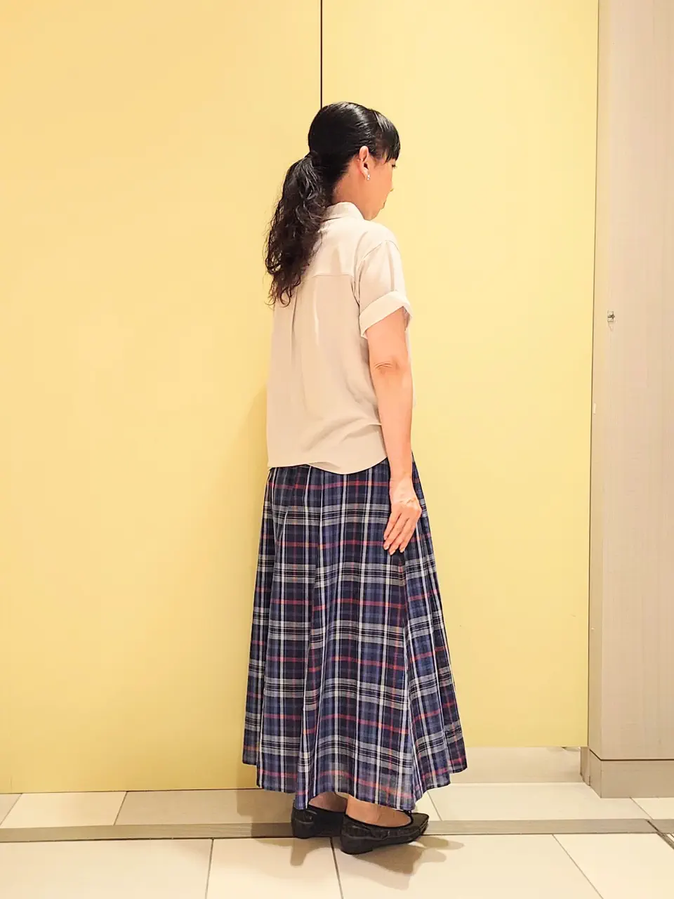 J.PRESS LADIES スタッフ コーディネート画像