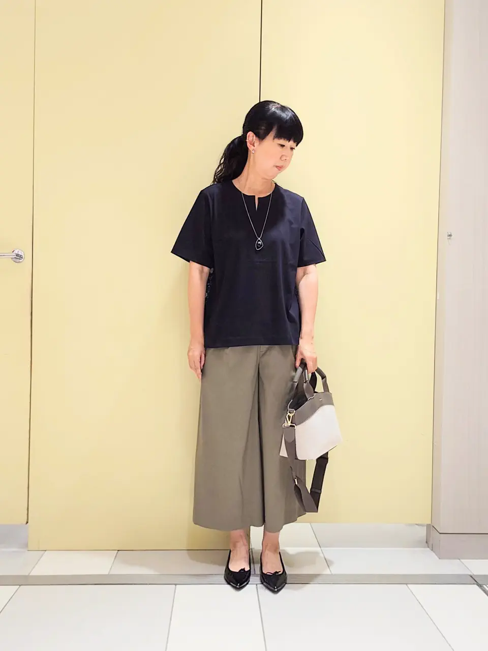 J.PRESS LADIES スタッフ コーディネート画像