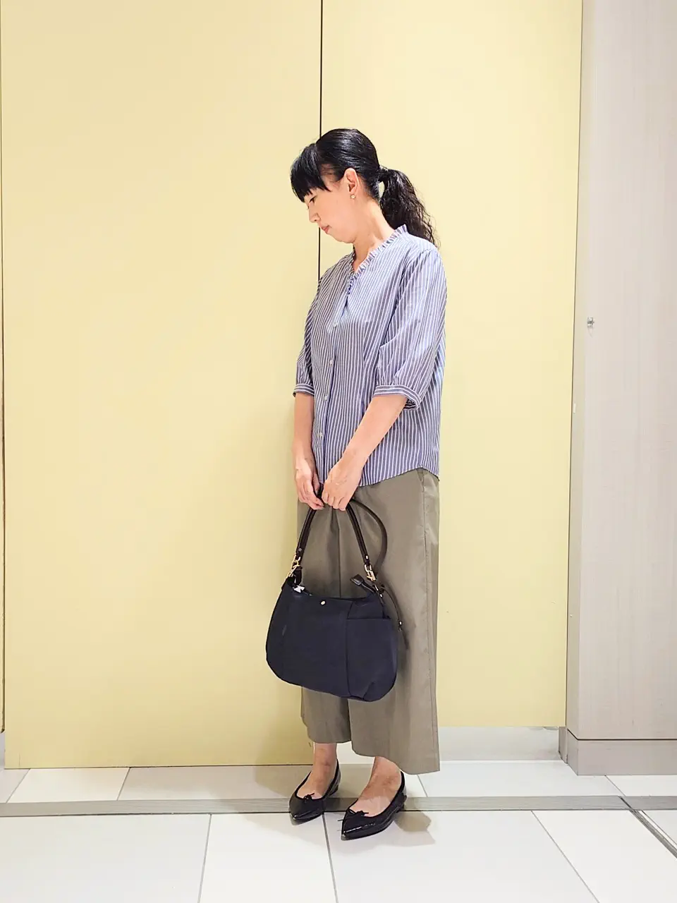 J.PRESS LADIES スタッフ コーディネート画像