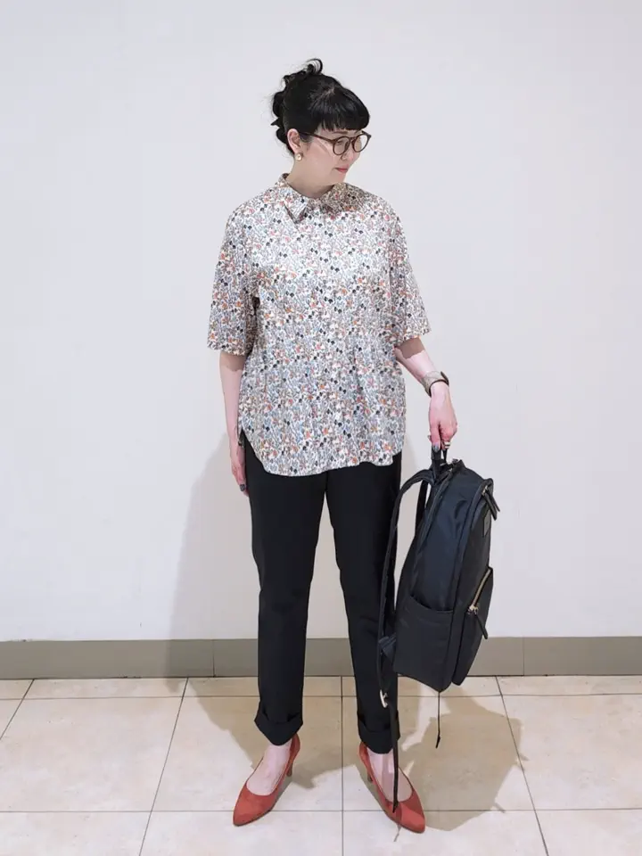 J.PRESS LADIES L スタッフ コーディネート画像