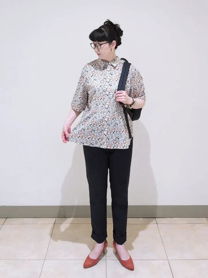J.PRESS LADIES L スタッフ コーディネート画像