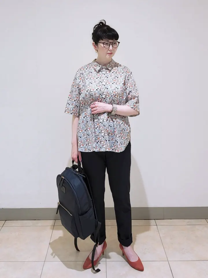 J.PRESS LADIES L スタッフ コーディネート画像
