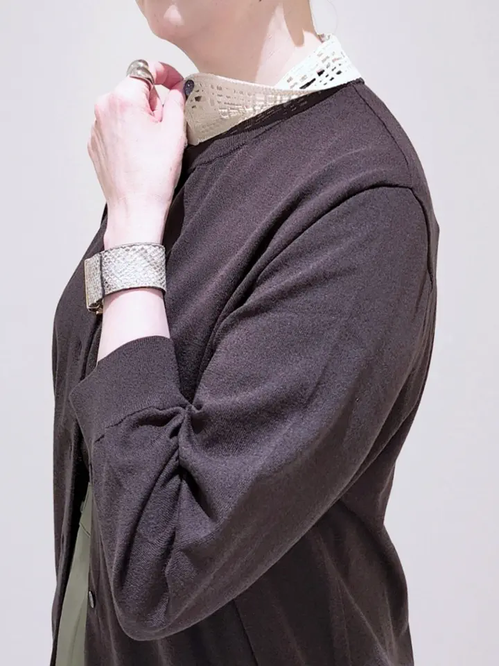 J.PRESS LADIES L スタッフ コーディネート画像