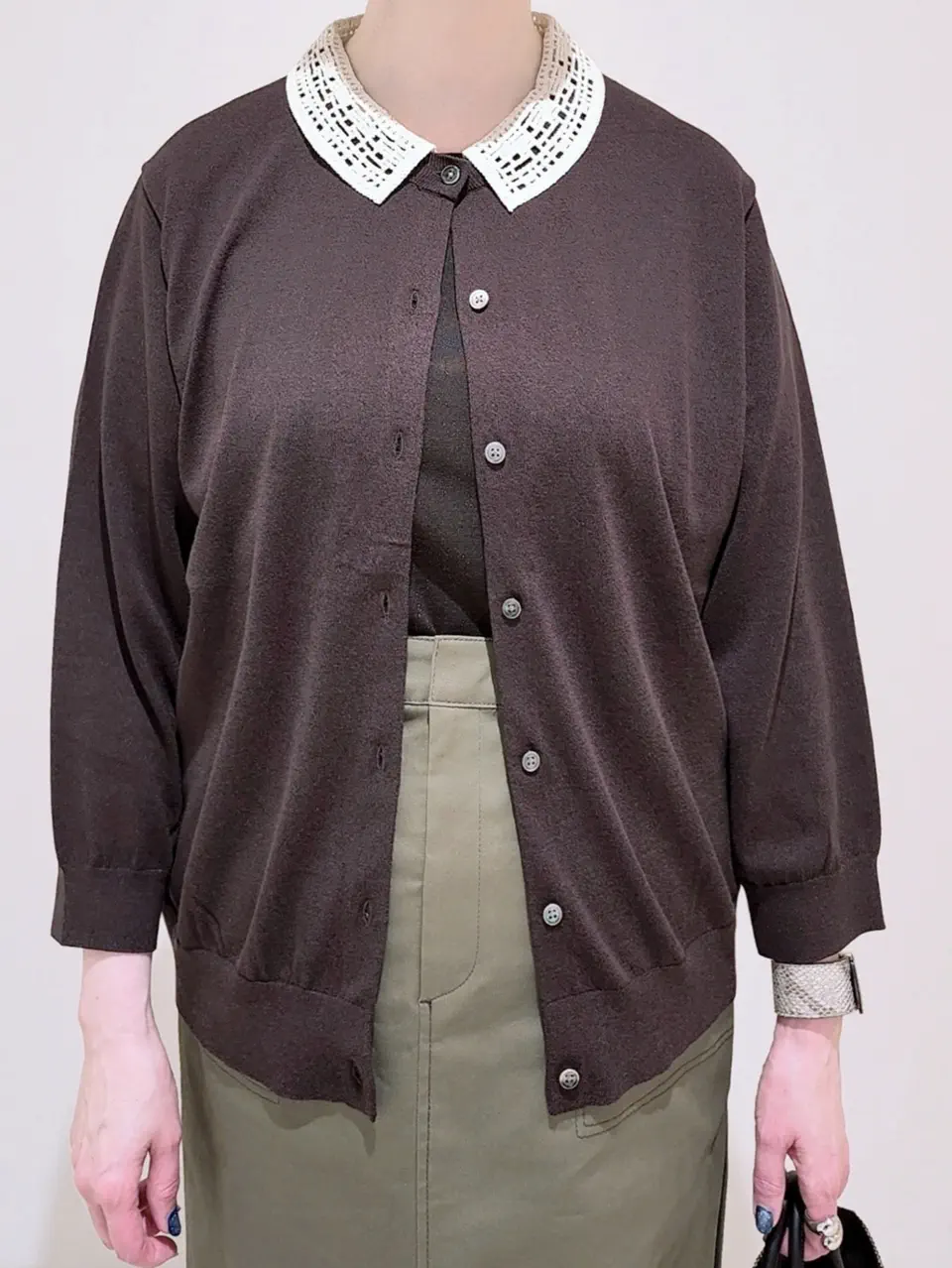 J.PRESS LADIES L スタッフ コーディネート画像