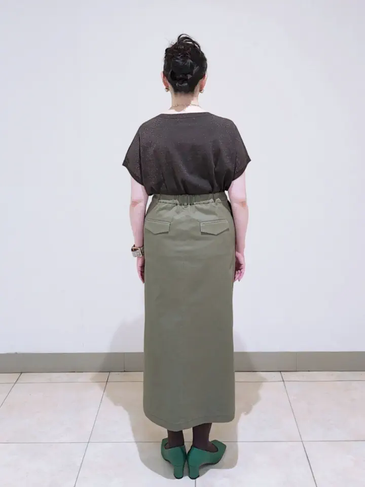 J.PRESS LADIES L スタッフ コーディネート画像