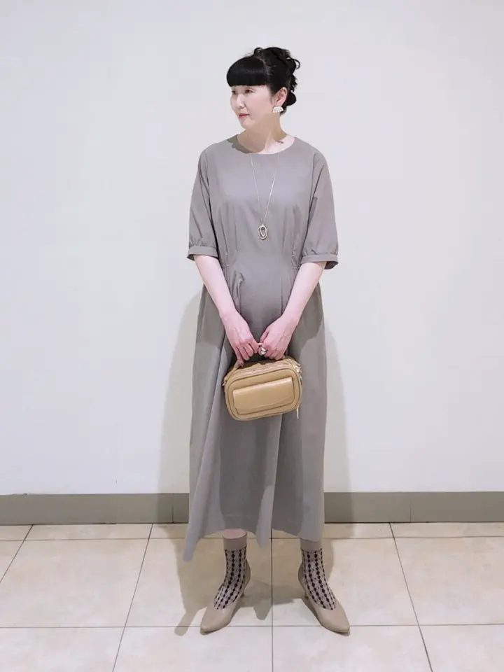 J.PRESS LADIES L スタッフ コーディネート画像