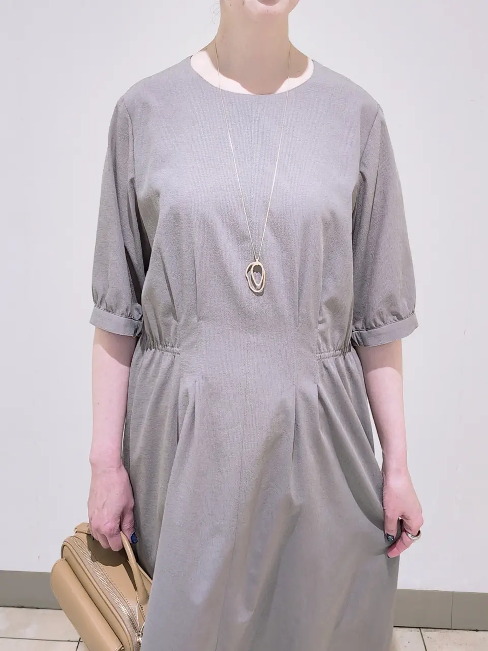 J.PRESS LADIES L スタッフ コーディネート画像