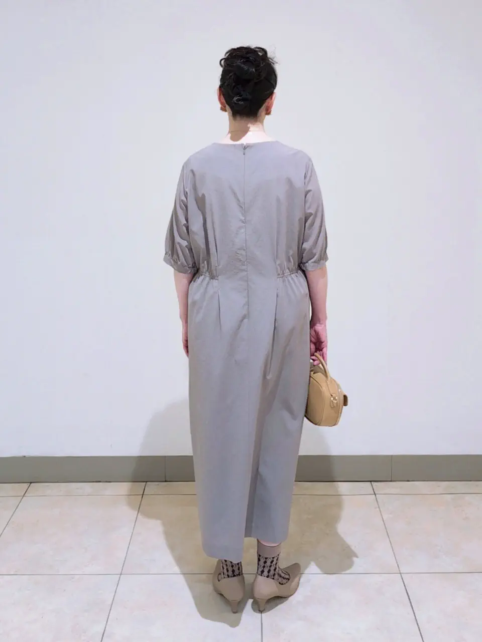 J.PRESS LADIES L スタッフ コーディネート画像